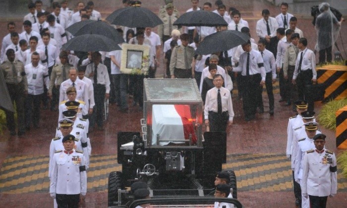 World leaders attend Lee Kuan Yew’s funeral in Singapore - ảnh 1